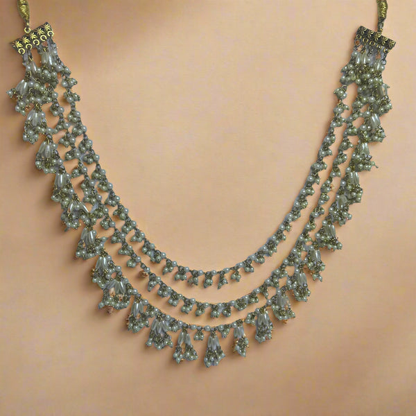 Hand crafted Designer Peral Necklace for girls and women