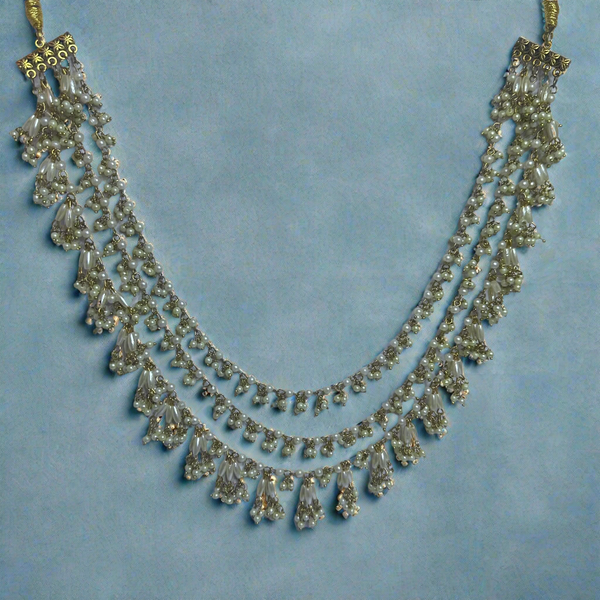 Hand crafted Designer Peral Necklace for girls and women