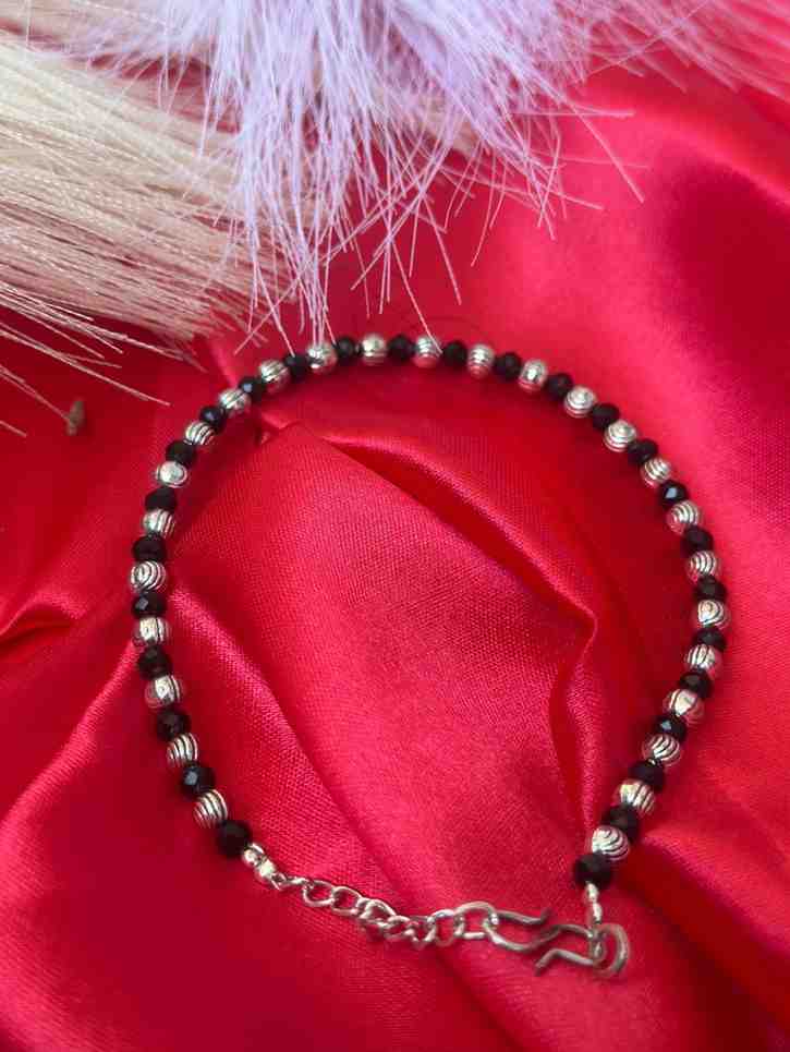 Blackbeads Bracelet - Sparshna Jewellery