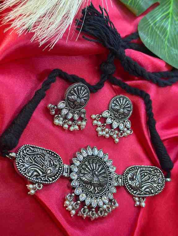 Navratri Combo Set - Sparshna Jewellery