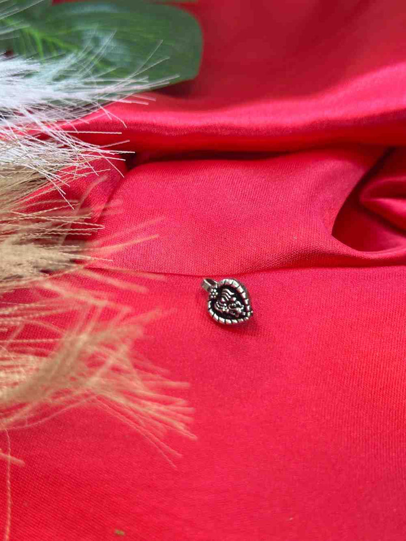 Ganesha Nosepin | Oxidised Non-Piearcing Nose-Rings