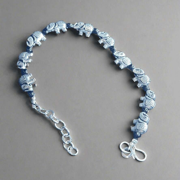 Premium Quality Elephant Beads Bracelet