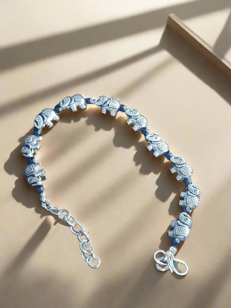 Premium Quality Elephant Beads Bracelet