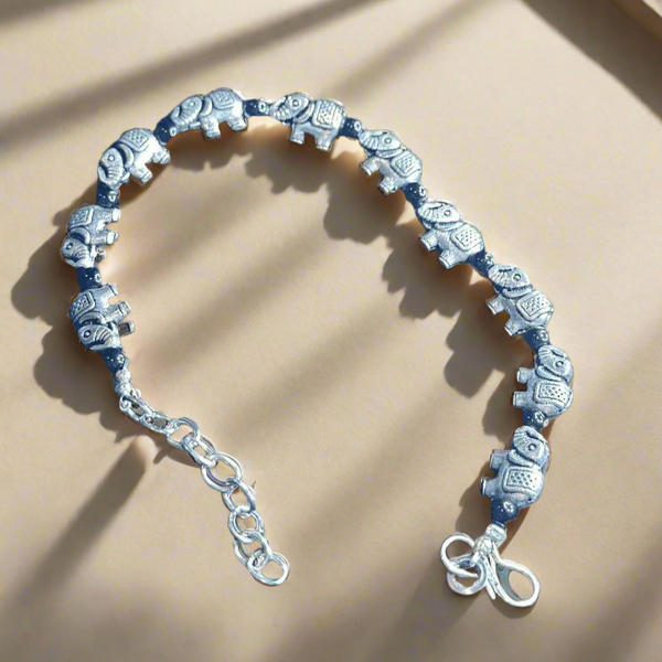 Premium Quality Elephant Beads Bracelet