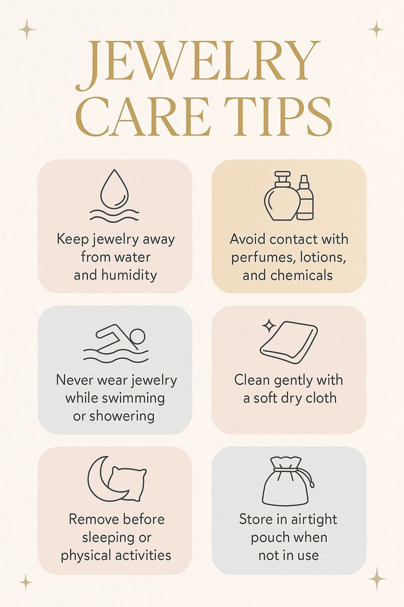 Jewelry Care Tips