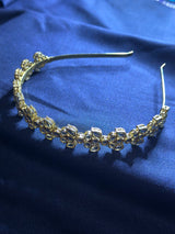 Stylish Gold Plated Kundan Hair Bands For Girls - Sparshna Jewellery