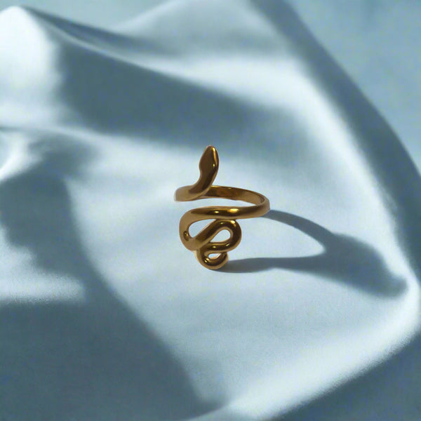 Trendy Snake Ring
