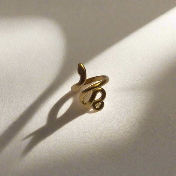 Trendy Snake Ring