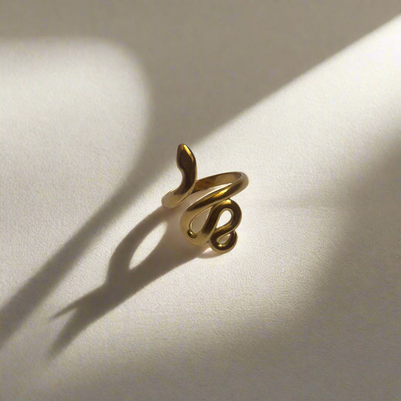 Trendy Snake Ring