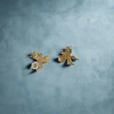 Aura Bloom Mini Studs - Earring
