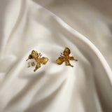Aura Bloom Mini Studs - Earring