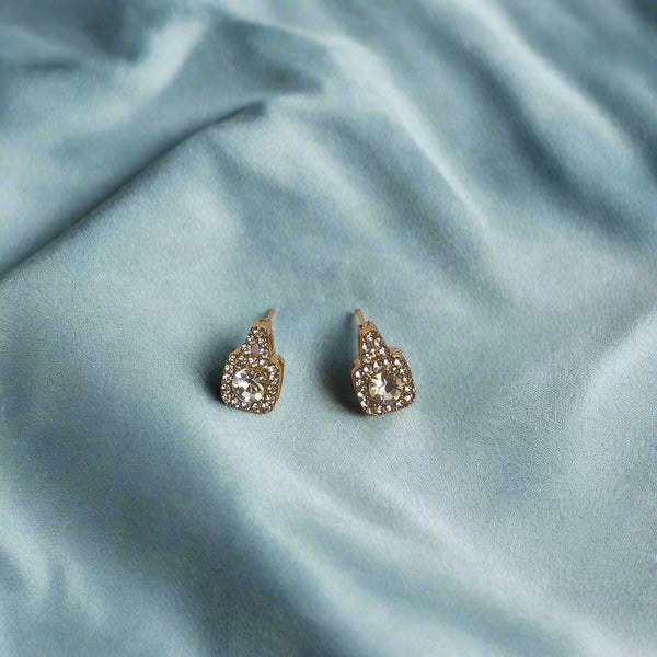 Stellar Halo Petite Studs - Earring
