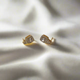 Stellar Halo Petite Studs - Earring