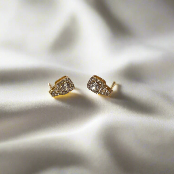 Stellar Halo Petite Studs - Earring