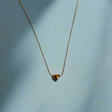 Golden Heart Minimal Pendant