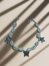 Designer Kodi Anklets with Butterfly Charms for Girls