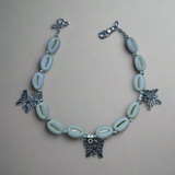 Designer Kodi Anklets with Butterfly Charms for Girls
