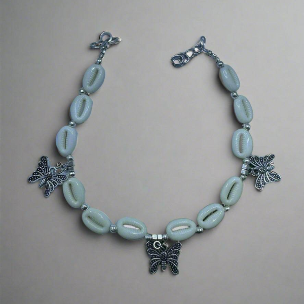 Designer Kodi Anklets with Butterfly Charms for Girls