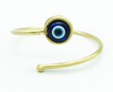Brass Handcrafted Evil Eye Bracelet Kada For Women & Girls