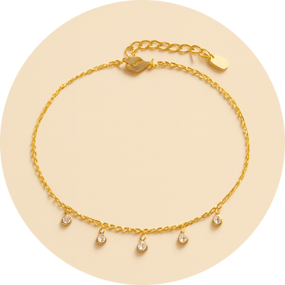 Click here to go to Anklets collection