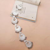 German Silver Designer Hair Choti
