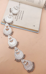 German Silver Designer Hair Choti