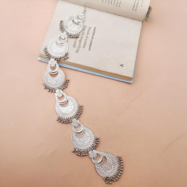 German Silver Designer Hair Choti