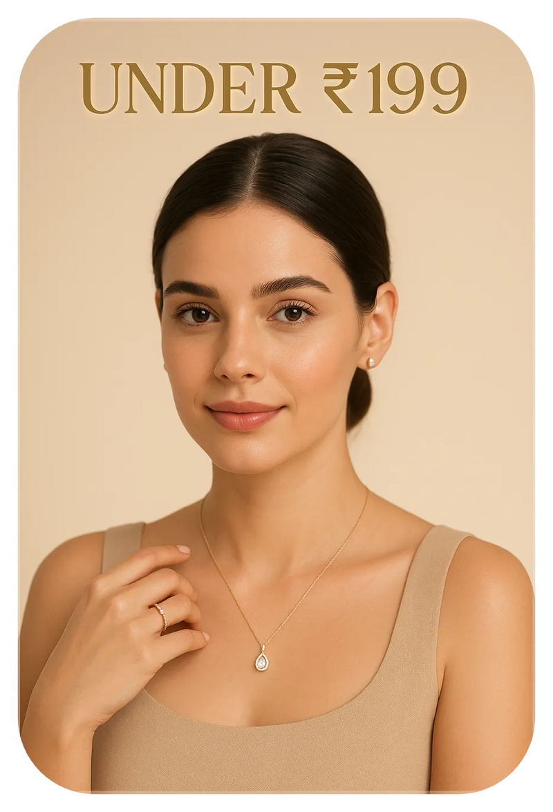 Click here to go to Under ₹199 collection