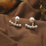Minimalist Pearl Stud Earrings