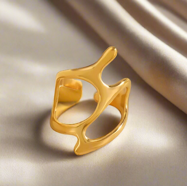 Irregular Hollow Ring