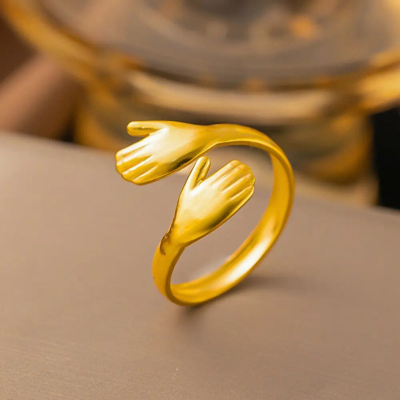 Trendy Hug Ring
