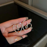 Heart Loop Earrings