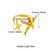 The Starfish Ring