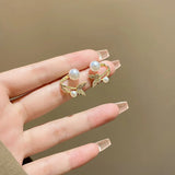 Trendy Butterfly Studs