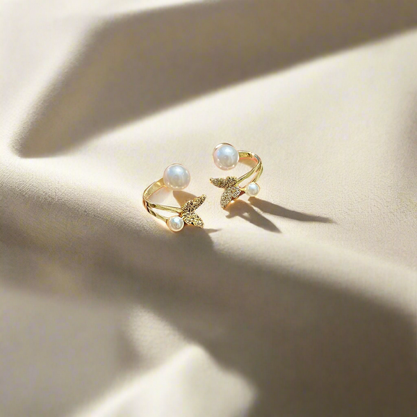 Trendy Butterfly Studs