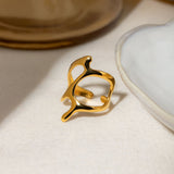 Irregular Hollow Ring