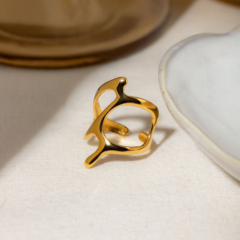 Irregular Hollow Ring