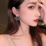 Heart Loop Earrings