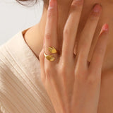 Trendy Hug Ring
